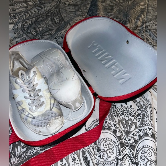 NFINITY Shoes Nfinity Vengance Cheer Flyer Shoes Adult 5 Poshmark